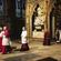 Dr Rowan Williams and Archbishop Vincent Nichols at evensong in Westminster Abbey to celebrate the Translation of St Edward the Confessor.