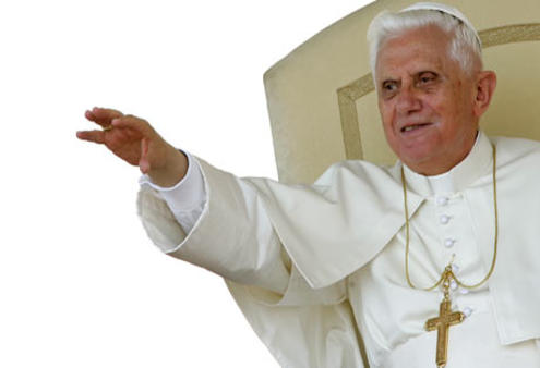 Pope Benedict: Apostolic Constitution offers room for 'former Anglicans' in the Roman Catholic Church.