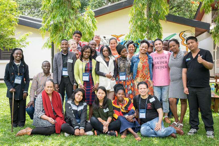CWME Indigenous Youth Pre-Conference, Arusha, Tanzania, March 2018. Photo: Xanthi Morfi/WCC