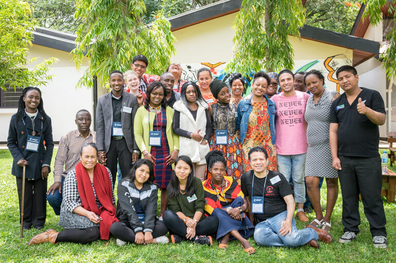 CWME Indigenous Youth Pre-Conference, Arusha, Tanzania, March 2018. Photo: Xanthi Morfi/WCC CWME Indigenous Youth Pre-Conference, Arusha, Tanzania, March 2018. Photo: Xanthi Morfi/WCC