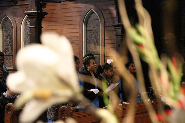 Ecumenical worship. Ecumenical worship.
