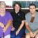 June, Jean and John after a service at St Gabriel's Grantham - which is in Queensland's flood-stricken Lockyer Valley.