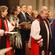 Presiding Bishop Katharine Jefferts Schori and Washington Bishop John Chane process into the National Prayer Service.