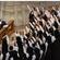 The Children of the Gospel Choir sing "He's Got the Whole World in his Hands" in Washington National Cathedral.