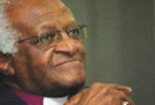 Archbishop Desmond Tutu.