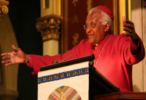 Archbishop Desmond Tutu: "All are crying for reconciliation and atonement."