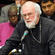 Rowan Williams taking part in the Church of England debate on women bishops.