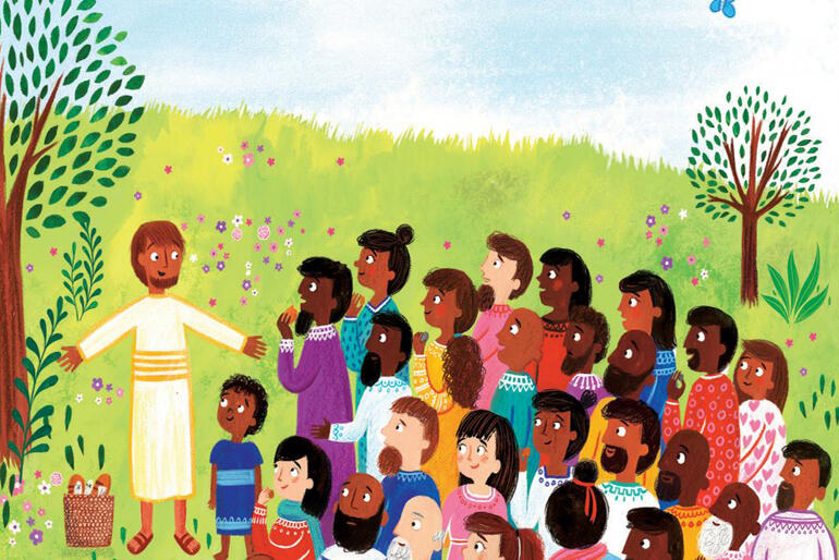 The UK Bible Society has released a free children's video for Easter 2017: 'The Super Cool Story of Jesus' The UK Bible Society has released a free children's video for Easter 2017: 'The Super Cool Story of Jesus'