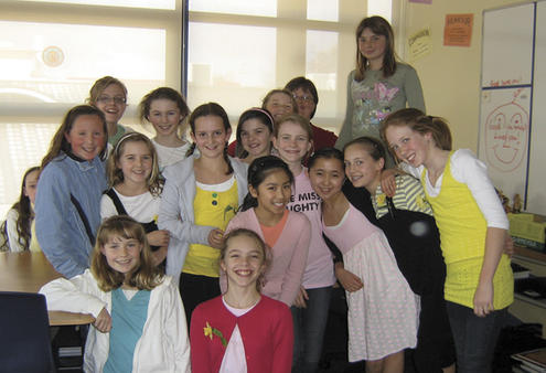 Auckland Dio girls getting on with life.