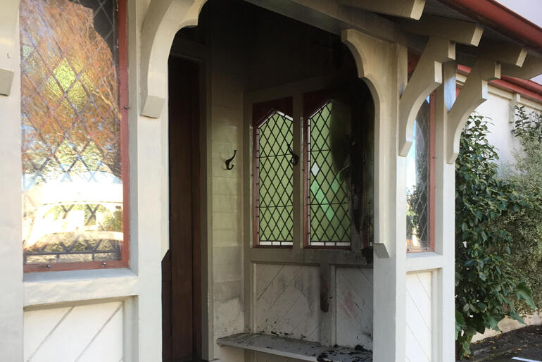 Contained and consigned to history: the porch fire that never got out of hand – thanks to sprinklers and the AIB. Contained and consigned to history: the porch fire that never got out of hand – thanks to sprinklers and the AIB.