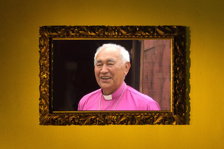 Bishop Waiohau Rui Te Haara (Ben) 