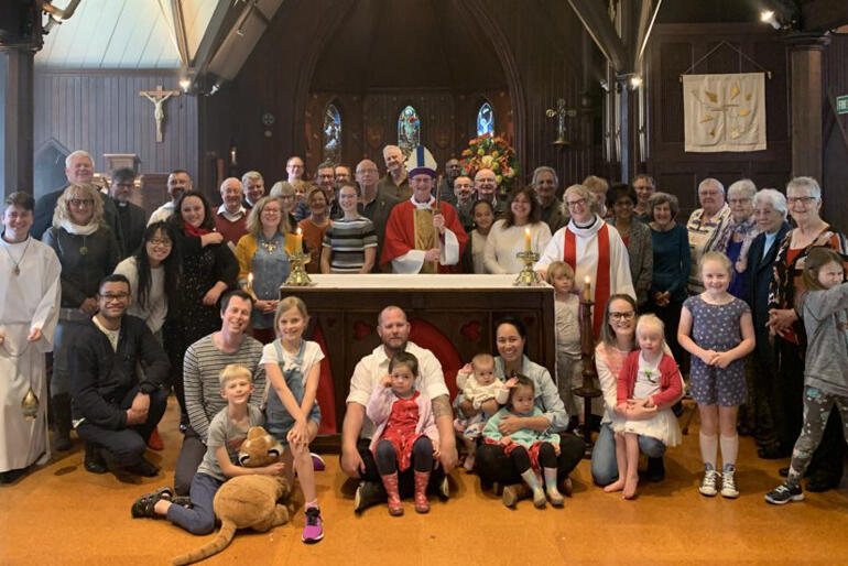 St Luke's Day in Mt Albert, Auckland: Rev Clare Barrie cherishes worship together as an 'ordinary yet extraordinary' gift. St Luke's Day in Mt Albert, Auckland: Rev Clare Barrie cherishes worship together as an 'ordinary yet extraordinary' gift.