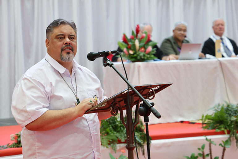 Archbishop Don Tamihere speaks as Te Pīhopatanga o Aotearoa takes up tino rangatiratanga over the direction of major education funds.