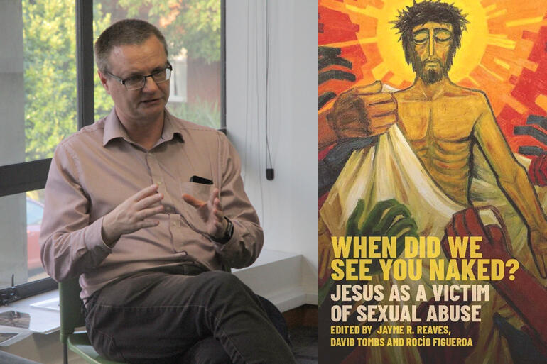 Professor David Tombs explains his research into Jesus' experience of sexual abuse at an Otago University Student Christian Movement forum in 2021.