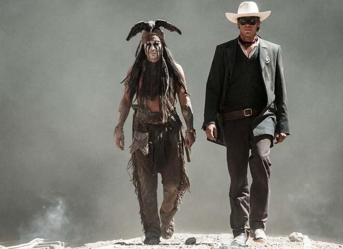 The Lone Ranger and Tonto: in search of 'just desserts' with a few nods towards Scripture. See Culture/Movies >>