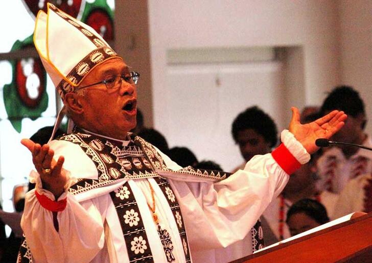 Winston Halapua, the newly elected Bishop of Polynesia and Archbishop of this church.