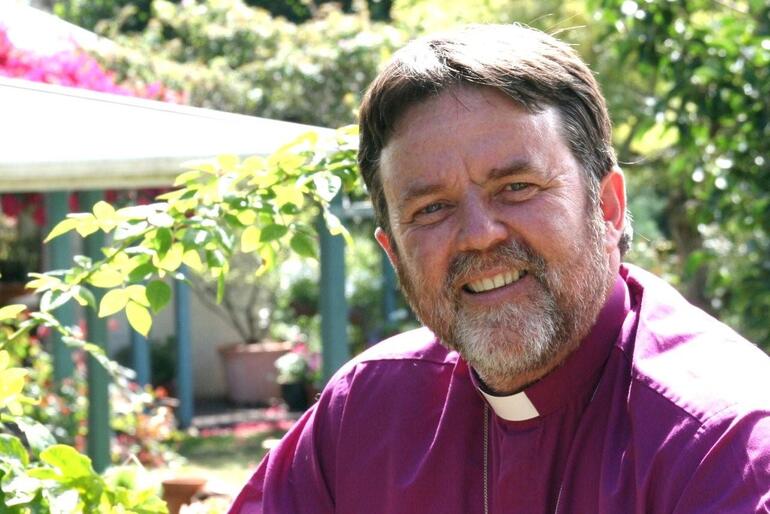 Philip Richardson, Bishop of Taranaki. Philip Richardson, Bishop of Taranaki.