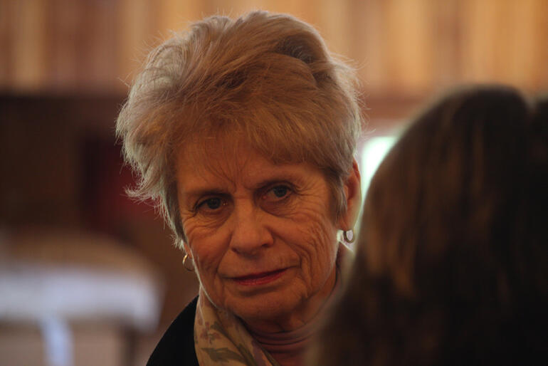 The Rev Jane Davison who is helping Rev Dr Geoff Howarth minister to the community in Kaiapoi for the next six weeks. The Rev Jane Davison who is helping Rev Dr Geoff Howarth minister to the community in Kaiapoi for the next six weeks.