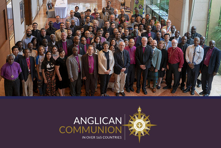 Members of the Anglican Consultative Council meet in Hong Kong in 2019.