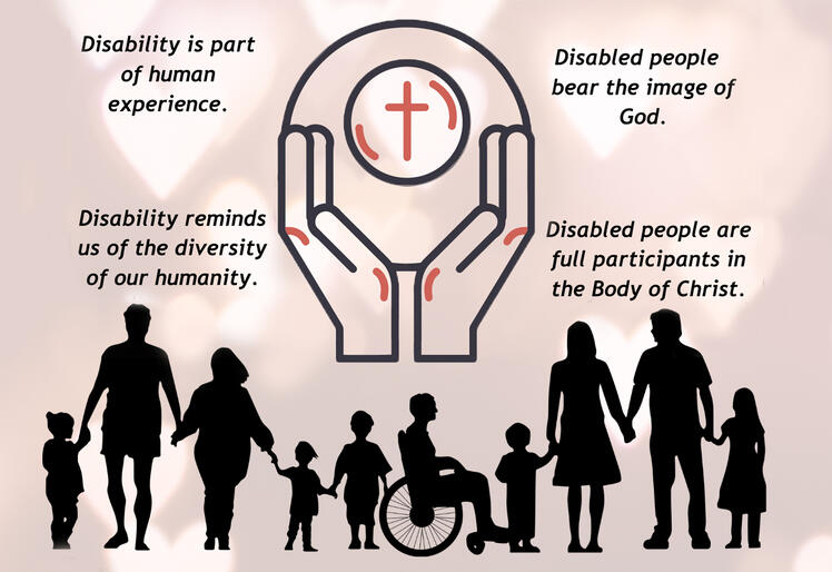 Disability Ministry page contains resources on inclusive and accessible churches. www.anglicansocialjustice.nz/disability-ministry-resources Disability Ministry page contains resources on inclusive and accessible churches. www.anglicansocialjustice.nz/disability-ministry-resources