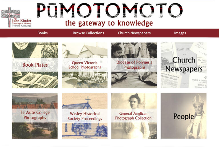 Pūmotomoto is the gateway site to Anglican Archives from across Aotearoa, New Zealand and Polynesia. https://kinderlibrary.recollect.co.nz/ Pūmotomoto is the gateway site to Anglican Archives from across Aotearoa, New Zealand and Polynesia. https://kinderlibrary.recollect.co.nz/