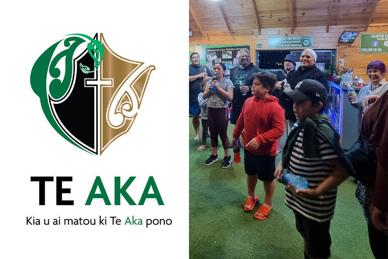 Te Aka offers Mihinare resources for ministry with tamariki, rangatahi and whānau in Te Reo Māori. https://teaka.org.nz/