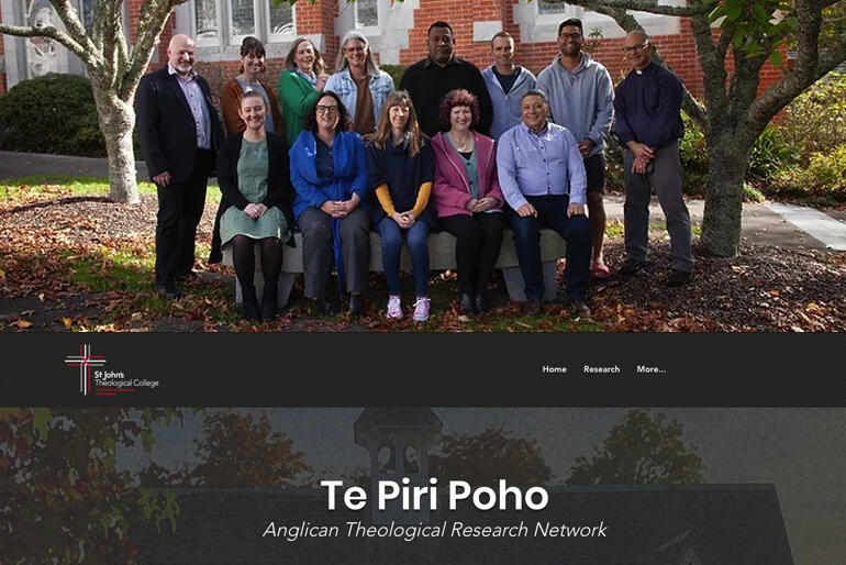 Te Piri Poho is a theological scholarship hub for St John's College and Anglicans of Aotearoa,NZ & Polynesia. www.stjohnscollege.ac.nz/research Te Piri Poho is a theological scholarship hub for St John's College and Anglicans of Aotearoa,NZ & Polynesia. www.stjohnscollege.ac.nz/research