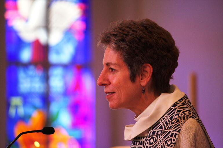 Bishop Katherine preaches about the gift and responsibility of freedom in Christ. Bishop Katherine preaches about the gift and responsibility of freedom in Christ.