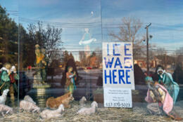 All nativity scenes are political