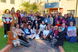 Brazil marks female clergy 40th