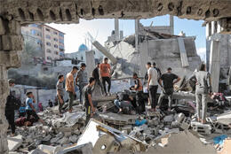 Can Gaza's Christians get out?