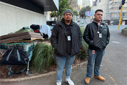 City Mission street teams busy