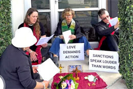 Clergy call for Israel sanctions