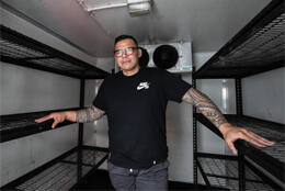 Foodbanks report empty shelves