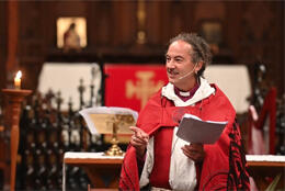 From 'pagan' teen to Archbishop