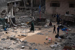 Gaza: ceasefire sees 100 dead