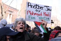 Jews speak out for Palestinian