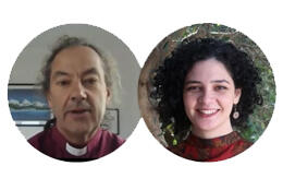 +Justin & Palestinian Xtian talk