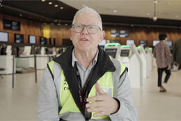 Australian airport chaplain