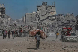 No peace for Gaza's Christians