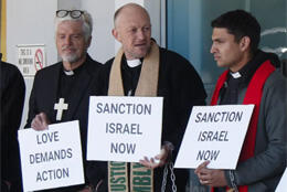 NZ clergy press Govt sanctions