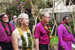 Pacific Fono unites Archbishops
