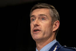 Racism in policing aired at vigil