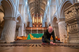 Vigil for Norwich's Covid dead 