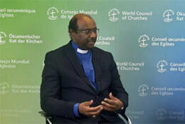 WCC reports on Russia visit