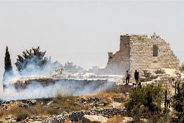 Xtians decry West Bank attacks