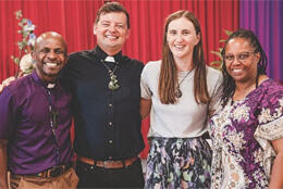 Youth resourcer to country vicar