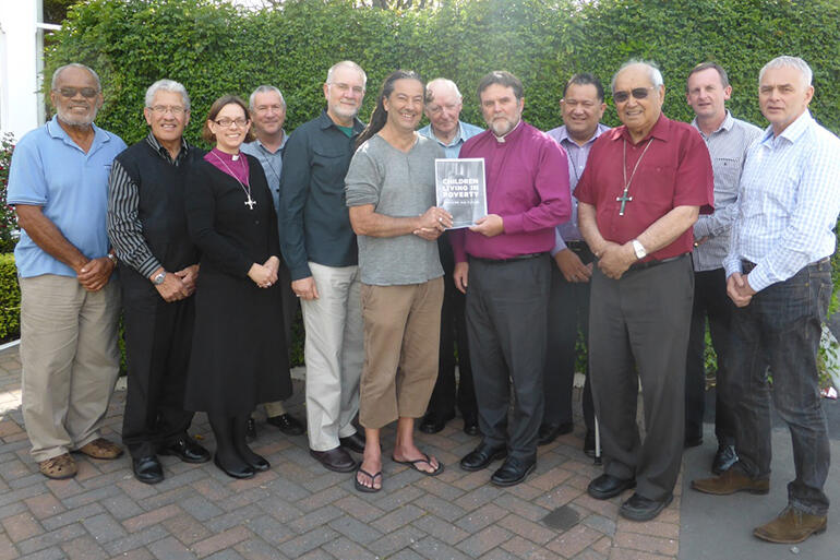 The bishops, gathered in Napier, have commended the new resource: 'Children Living in Poverty'