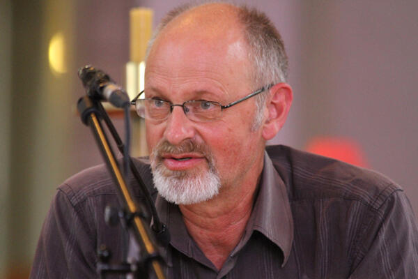 The Rev Canon Dr Tim Meadowcroft, from Laidlaw College in Auckland, who delivered one of the six papers.