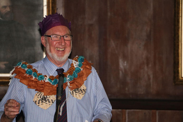 Derek Tovey: "Thanks for taking a punt on me."